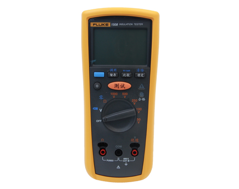 福祿克Fluke 1508 絕緣電阻測試儀（數(shù)字“搖表”）F1508