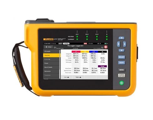 Fluke 1770 系列三相電能質(zhì)量分析儀F1773 F1775  F1777