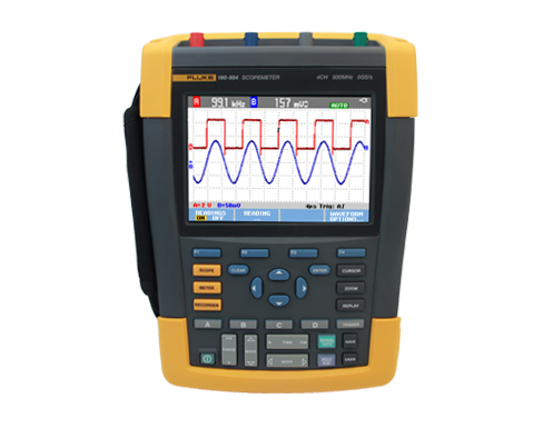 Fluke-190-202/S ScopeMeter彩色數(shù)字示波表