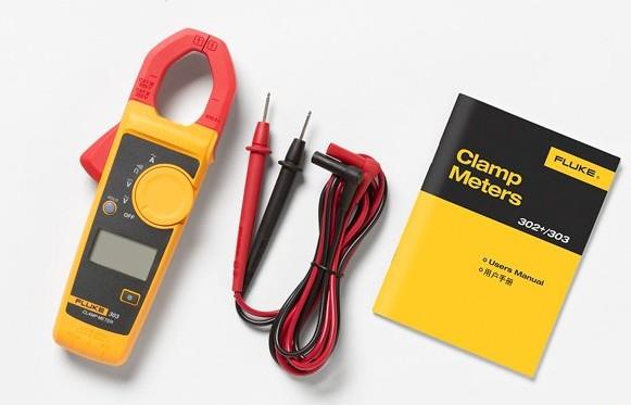 Fluke 302交流鉗形表