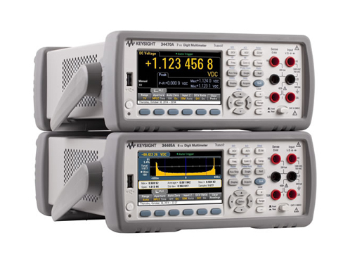 是德科技KEYSIGHT34460A、34461A、34465A臺(tái)式萬用表