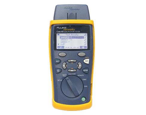 福祿克FLuke CIQ-SVC、CIQ-GSV2電纜鑒定測試儀CableIQ、網(wǎng)線測試儀