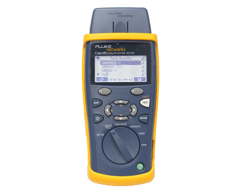 福祿克FLuke CIQ-100、CIQ-KIT、CIQ-VOIP電纜鑒定測試儀CableIQ、網(wǎng)線測試儀