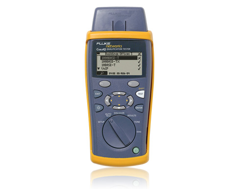 福祿克FLuke CIQ-100、CIQ-KIT、CIQ-VOIP電纜鑒定測試儀CableIQ、網(wǎng)線測試儀