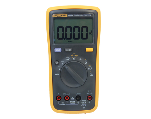 Fluke 15B+數(shù)字萬用表