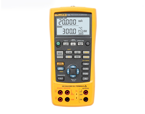 Fluke 725多功能過程校準(zhǔn)器