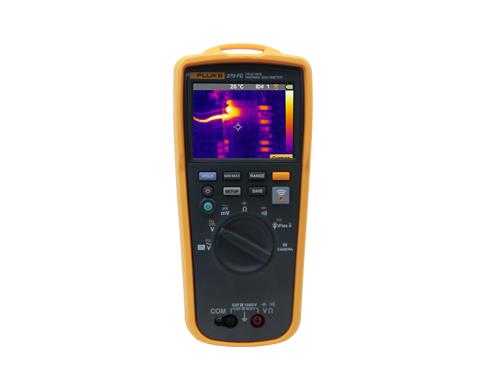 Fluke 279FC 經(jīng)濟型萬用表熱像儀