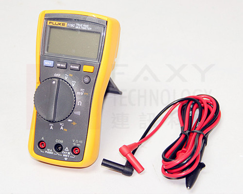 Fluke 116C數字萬用表測電流