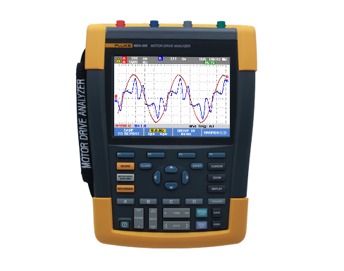 Fluke MDA-510 和 MDA-550 電機(jī)驅(qū)動(dòng)分析儀