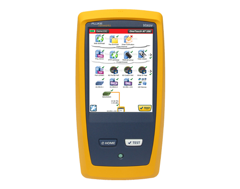 福祿克Fluke 1TG2-1500|1TG2-1500W|1TG2-3000 二代網(wǎng)絡(luò)測試儀Onetouch AT