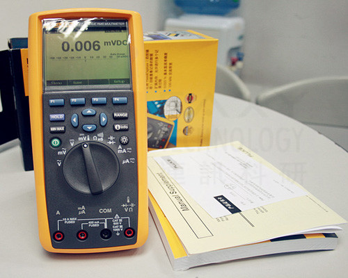 Fluke 287C電子記錄萬用表F287FVF