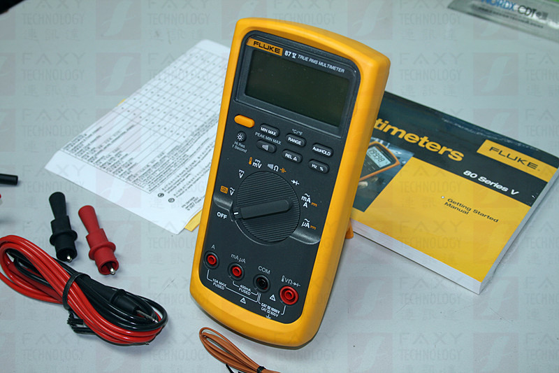 Fluke 83V數(shù)字萬用表