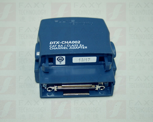 FLuke DTX-CHA002/ DTX-CHA002S/DTX-CHA002AS通道適配器