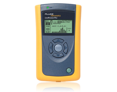 福祿克FLuke LRPRO-1000|LRPRO-KIT網(wǎng)絡(luò)測試儀LinkRunner Pro