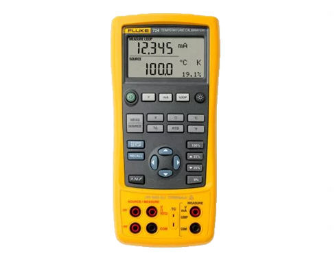 Fluke 724 溫度校準器